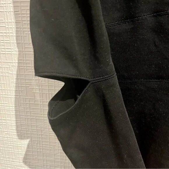 Gasoline Mesh Panel Cutout Elbow Mini Dress - Picture 6 of 9